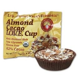 Sedona Chocolate Superfoods BCA01671 Superfoods Og1 Love Cup Almond44; 12 x 1 oz