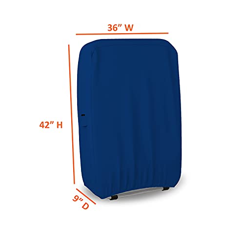 Covers & All Outdoor Zero Gravity Chair Covers, 18 Oz, 100% UV & Weather-Resistant PVC Coated Fabric with Tie-Downs for Snug Fit. (36