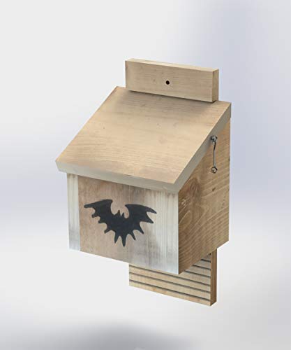Bewicks Home and Garden Products Wooden Bat House