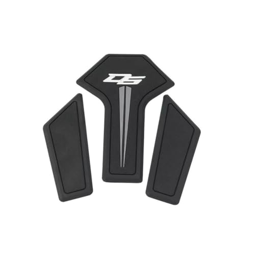 Autocollant de réservoir moto antidérapant en caoutchouc noir pour DS 525 et DS525X 2023