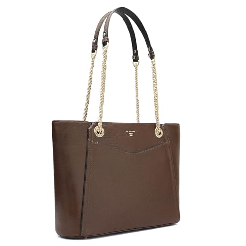 Image of Da Milano Leather Shoulder Bag for Women (00052OL)
