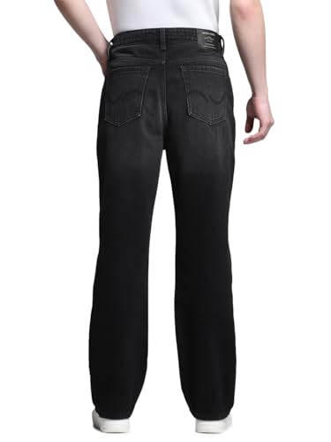 Image of Jack & Jones Men's Loose Fit Jeans | High Rise | Jeans for Men