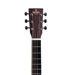 Sigma TM-12E – Guitare électro-acoustique de voyage – Naturel (+ housse) - Les Beatles, Paul McCartney, John Lennon, RIngo Starr, George Harrison Sigma TM-12E - Guitare électro-acoustique de voyage - Naturel (+ housse) – Image 5