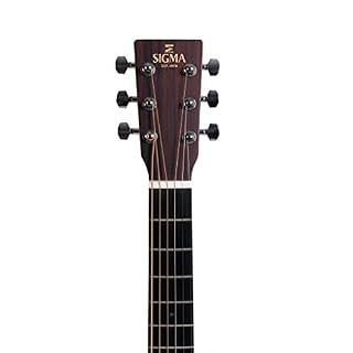 Sigma TM-12E – Guitare électro-acoustique de voyage – Naturel (+ housse) - Les Beatles, Paul McCartney, John Lennon, RIngo Starr, George Harrison Sigma TM-12E - Guitare électro-acoustique de voyage - Naturel (+ housse) – Image 5