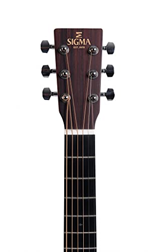 Sigma TM-12E – Guitare électro-acoustique de voyage – Naturel (+ housse) - Les Beatles, Paul McCartney, John Lennon, RIngo Starr, George Harrison Sigma TM-12E - Guitare électro-acoustique de voyage - Naturel (+ housse) – Image 6