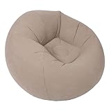 Surface floquée durable : dotée d'une surface floquée durable, elle offre une expérience d'assise confortable et antidérapante, idéale pour plusieurs réglages, gonflable, gonflable portable