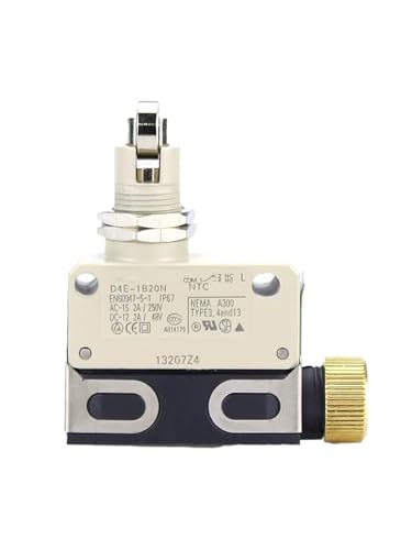 Limit switches D4E-1A20N 1B20N et 1C/G20N interrupteur horizontal compact