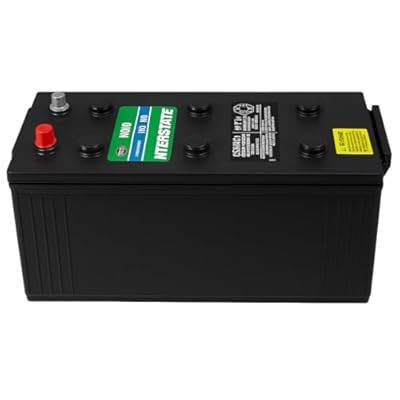 SRM 4D Deep Cycle Solar/Marine/RV Battery, 12V 200Ah, 390 Min Reserve Capacity, 52.7 x 22.2 x 24.9 cm, for RV/Marine/Solar