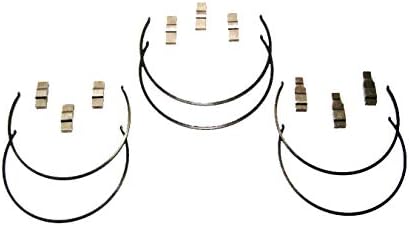 Vital Parts Complete Synchro Key & Spring Set AX15 Made for and Compatible with Jeep 1992+ & Compatible With Toyota R150 R151