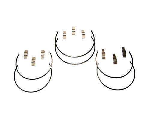 Vital PartsComplete Synchro Key & Spring Set AX15 Made for and Compatible with Jeep 1992+ & Compatible With Toyota R150 R151