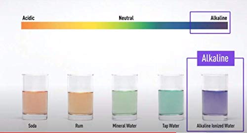 pH Drop for pH Testing and Alkaline level | pH Water Testing With pH Color Chart | pH Test Kit, Litmus liquid (15 ml)