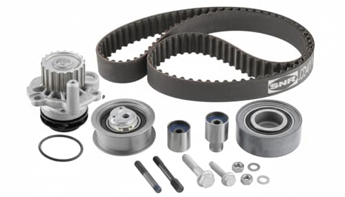 Kit distribución SNR KDP457.370 con bomba de alta resistencia para Audi A3 y Leon