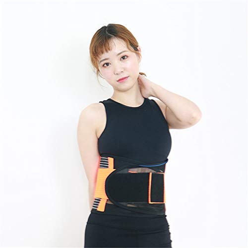 WEATLY Entrenador de la Cintura de la Correa del Apoyo Trasero Trimmer Deportes Adelgaza...