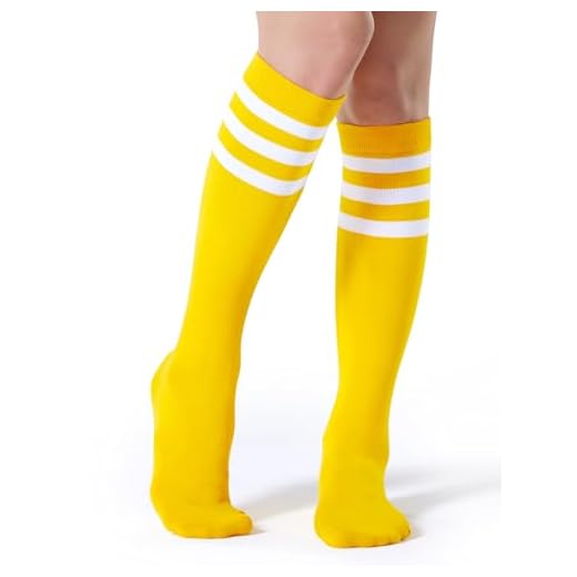 Yellow Knee High Socks