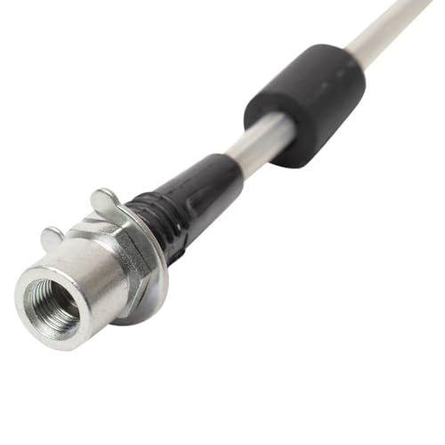 Image of TRQ Front Performance Brake Hose Set Compatible with 2015-2017 Ford Expedition Lincoln Navigator