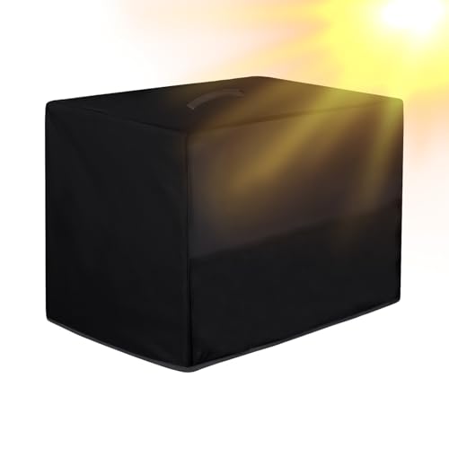 Weqizuerqi ピザスピナーカバー 防塵保護 高耐久 オックスフォード生地 ピザ生地 回転保護カバー 自宅 寮 キッチン 店舗 レストラン用