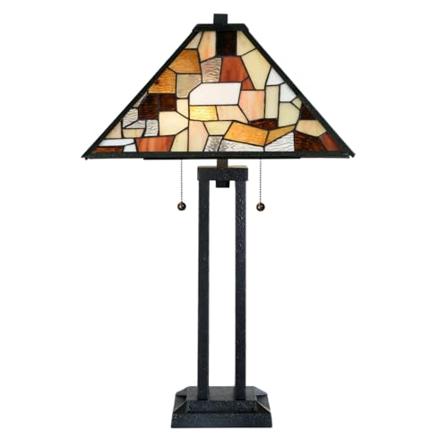 Lampe de table Tiffany Fallingwater Art Deco Trade luminaire de salon