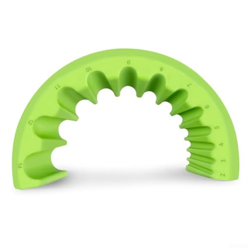 Herramienta afiladora angular 12 en 1 para amoladoras de 100 modelos, ajuste ajustable para brocas de 2 a 14 mm, construcción ABS, estabilidad mejorada, color verde