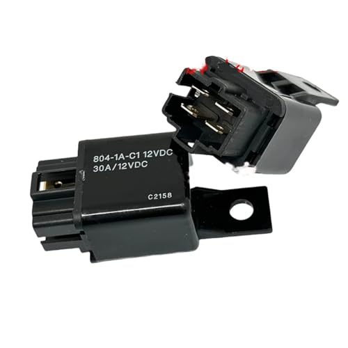 Relais électromécanique 804-1A-C1 tension de commande 12VDC 24VDC