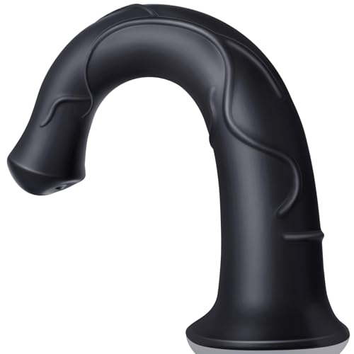 Butt Anal Plug Horse Dildo - 17 FYSHAVO Long Dildo Anal Sex Toys with Powerful Suction Up Anal Toy Big Black Dildos for G-Spot & Prostate Massager Adult Sex Toys & Games for Men Women Couples