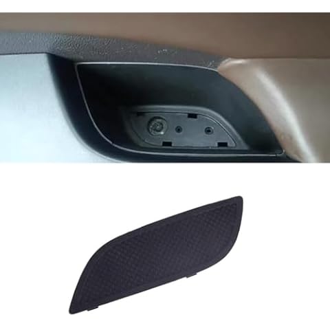 fitfoyo 2PCS Armrest Door Handle Pull Pocket Cap Cover for Honda CR-V CRV 2012-2016 New Cover