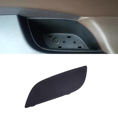 fitfoyo 2PCS Armrest Door Handle Pull Pocket Cap Cover for Honda CR-V CRV 2012-2016 New
