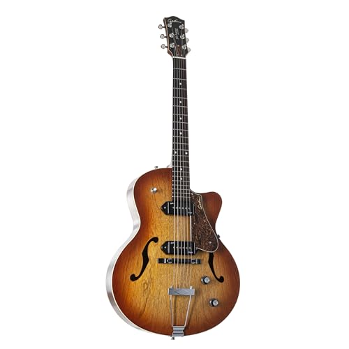 Godin (�S�_��) 5th Avenue CW Kingpin II �t���A�R�M�^�[ Cognac Burst 050987 �y�������K�i�z