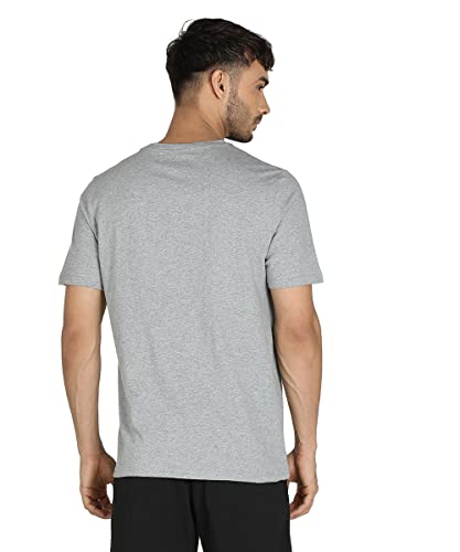 Image of Puma Men Regular Fit T-Shirt |Material: Cotton