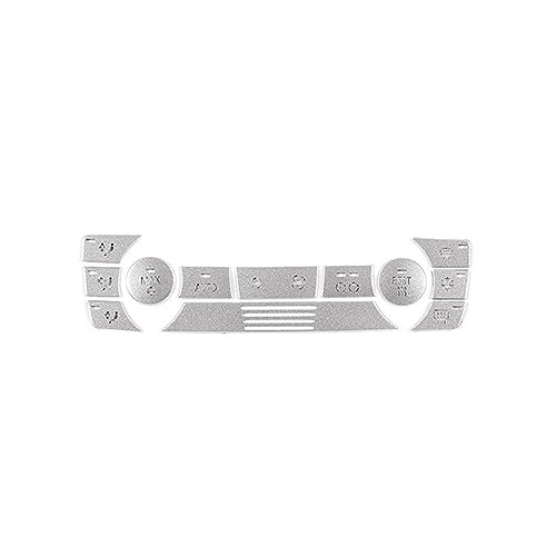 Cache-boutons de climatisation BMW E91 E84 confort intérieur