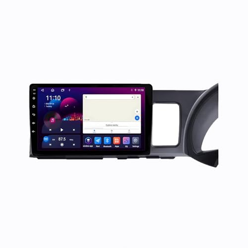 Navegador GPS 2 DIN soluciona la falta de conectividad en Toyota Wish 2003-2009
