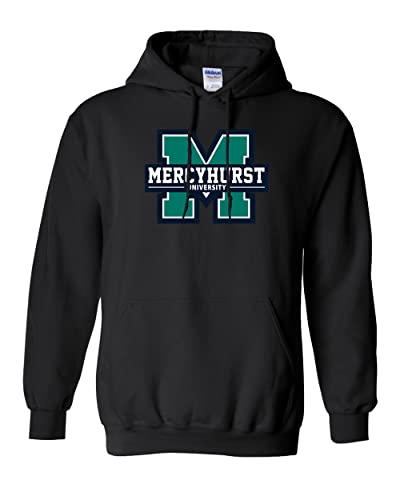 CreateMyTee | Mercyhurst University Full Color Hooded Sweatshirt