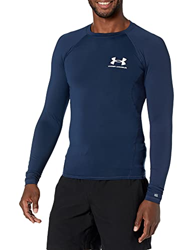 Under Armour Men's Standard Rashguard, Compression Fit & Flat Seams, Short Long Sleeve Designs