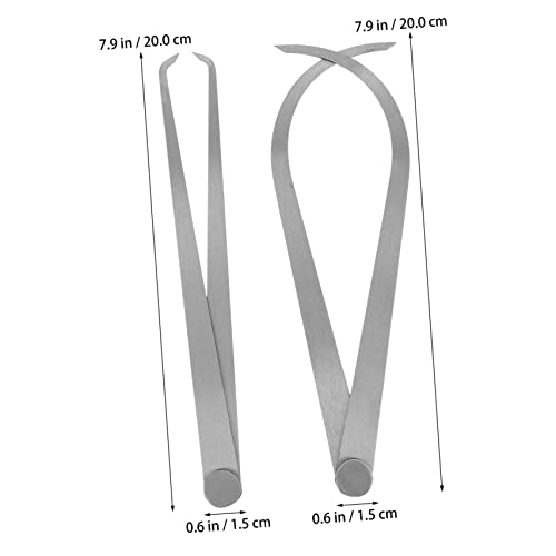 Calibrador para medir escultura de arcilla 2 piezas miniatura 5