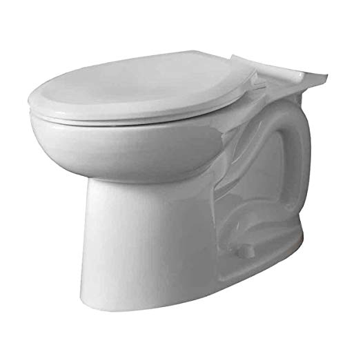 American Standard 3717A001.020 Cadet 3 FloWise Tall Height Elongated Toilet Bowl Only, White