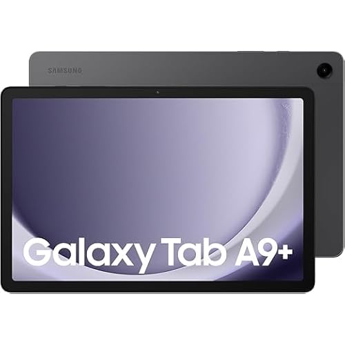 SAMSUNG Galaxy Tab A9+ (SM-X210), 64GB 4GB RAM, WiFi Only, 11" Display, International Version - (Graphite)