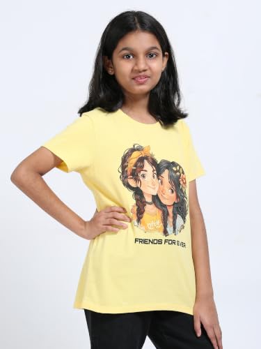 Image of Girls T-Shirt | Red Label Compact Cotton