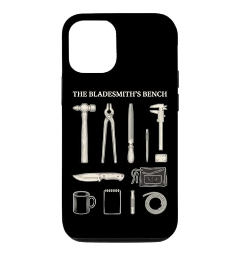Bladesmith �i�C�t���[�J�[ Forge Smith Hammer Anvil �X�}�z�P�[�X iPhone 12/12 Pro �p