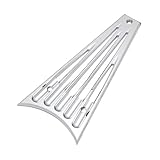 Aplicación: Cubierta de rejilla de radiador de motocicleta Protector de cubierta de rejilla de protección de radiador de motocicleta para Ultra Electra Low para Touring