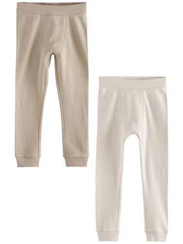 Leggings chauds Garçon NEXT doublés polaire avec taille élastique souple