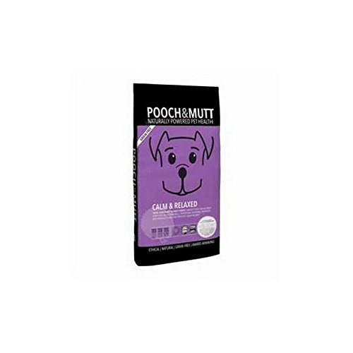 Hündchen Und Mutt Ruhig Und Entspannt Komplette Hundefutter (10Kg) (Packung mit 2)