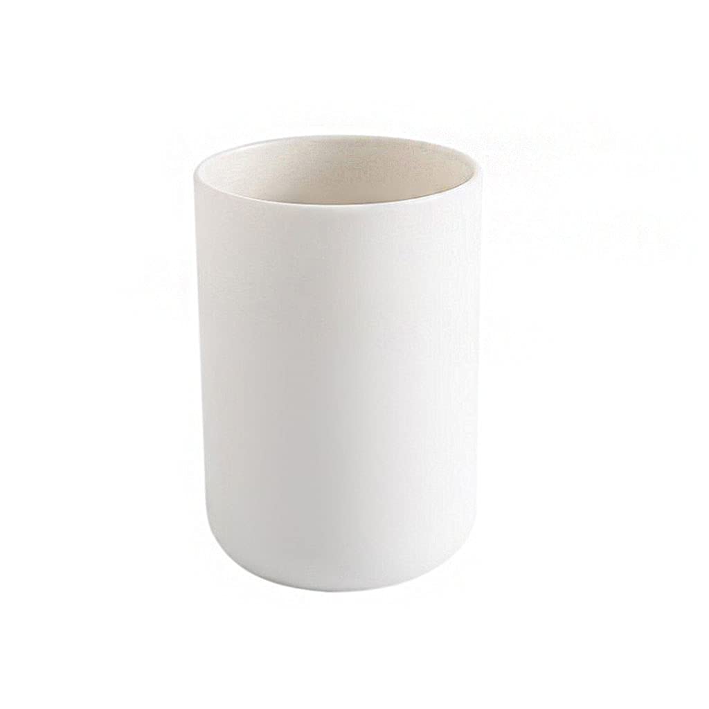 KerDejar Bathroom Toothbrush Holder Cup 300ml Plastic Tumblers Mouthwash Cup Plastic Mug - Image 2