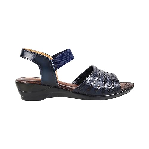 Image of Mochi Women Synthetic Leather comfort Sandal