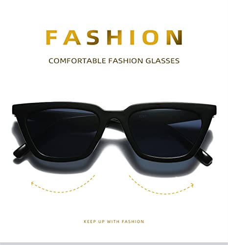 XINXIN Retro Men's and Women's Sunglasses, Beach Outdoor Street Shot Glasses (Color : G, Size : Medium)2