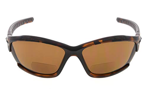 Eyekepper Tr90 Sports Gafas De Sol Bifocales Béisbol Running Fishing Conducción Golf Softball Senderismo Mate Tortuga Marco Marrón Lente 3.0 Eyekepper Tr90 Sports Gafas De Sol Bifocales Béisbol Running Fishing Conducción Golf Softball Senderismo Mate Tortuga Marco Marrón Lente 3.0