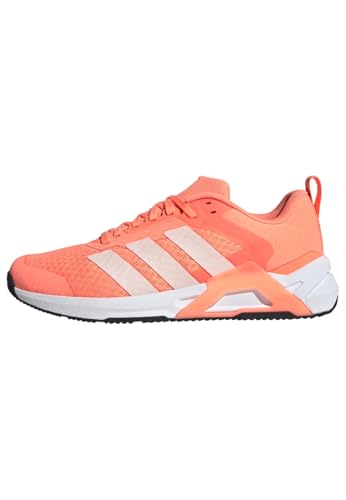 adidas Mujer Dropset Control Training Shoes, Beam Orange/Bliss Orange/FTWR White, 39 1/3 EU