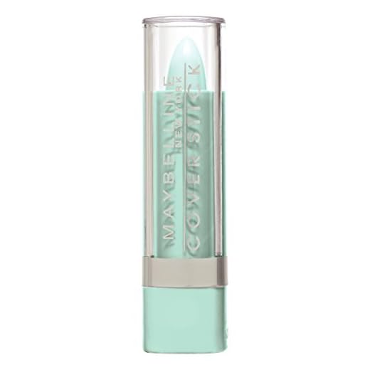 Maybelline New York Cover Stick Concealer, Green 195, 0.16 Ounce