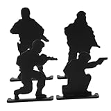 BESPORTBLE 4 Piezas De Tiro con Dianas Pequeñas para Exteriores De Soporte para Cubrir Dianas Boquilla De Aire para Soplador Estacas Bullseye Pro Herramienta De Entrenamiento