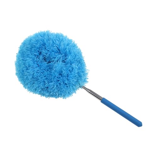 Telescoping Duster - Extendable Feather Duster | Home Cleaning | Household Furniture Dusting Tool | Extendable Dust Remover with Bendable Head for Cleaning Ceiling Fan | for Sweeping