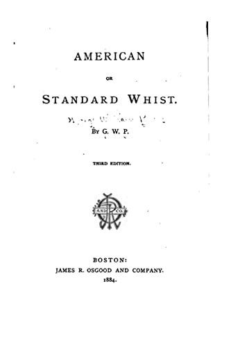 American Or Standard Whist