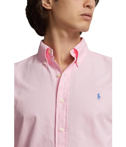 POLO RALPH LAUREN Men's Classic Fit Long Sleeve Garment Dyed Oxford Shirt3